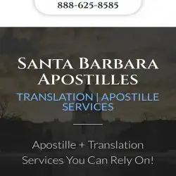 Santa Barbara USA Apostilles