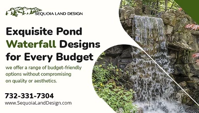Exquisite Pond Waterfall Designs for Every Budget Edison: