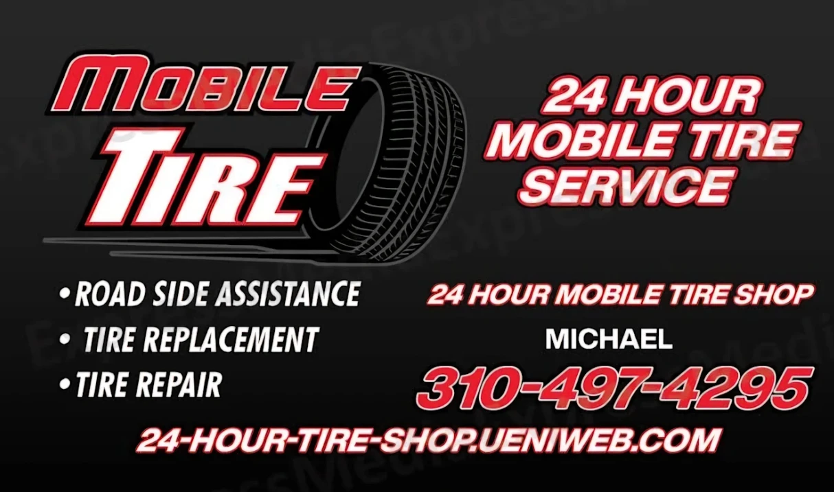 24 Hour Mobile Tire Change Service