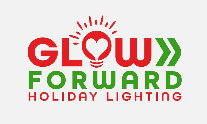 Glow Forward Holiday Lighting