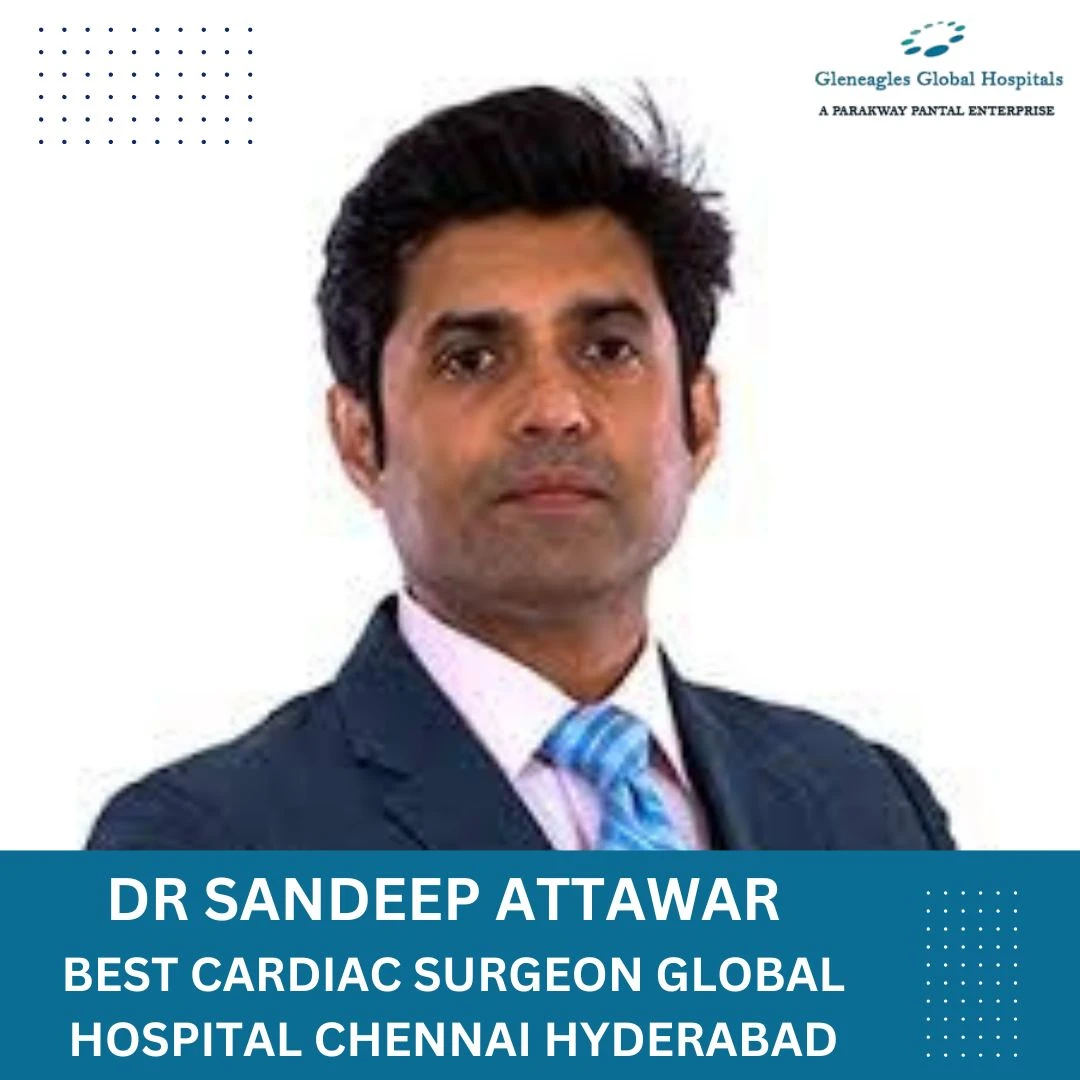 Dr. Sandeep Attawar Top heart Surgeon in India