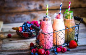 Blackberry Spinach Salad