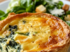 Spinach and Feta Stuffed Phyllo Tart Recipe