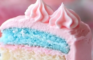Cotton Candy Cake Recipe