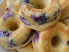 Blueberry Lemon Donuts Recipe