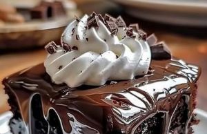 Hot Fudge Chocolate Pudding Cake Recipe