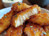 Air Fryer Honey Butter Garlic Chicken Tenders Recipe