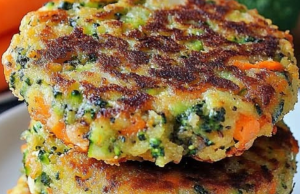 Easy Veggie Patties Recipe