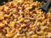 Loaded Bacon Cheeseburger Alfredo Pasta Recipe