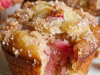 Rhubarb Muffins