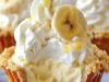 Mini Banana Cream Pies