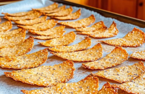 Wholesome Almond & Chia Crackers
