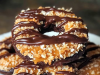 Homemade Samoas (Caramel Coconut Girl Scout Cookies)