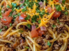 Taco Spaghetti Recipe