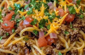 Taco Spaghetti Recipe