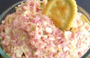 Ham Salad with a Delicious Twist