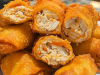 Air Fryer Buffalo Chicken Egg Rolls