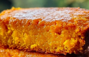 Cinnamon Honey Butter Sweet Potato Cornbread