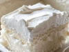 Heavenly White Snack Cake