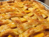 Grandma’s Peach Cobbler Pie