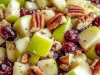 Fresh Apple Cranberry Pecan Salad