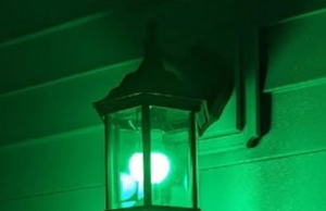 The Meaning Behind Green Porch Lights