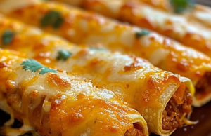 Cheesy Taco Sticks
