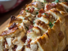 Chicken Bacon Ranch Stuffed Bread