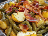 Country Ranch Green Beans ‘n Potatoes with Bacon
