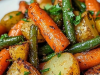 Garlic Herb Roasted Veggies