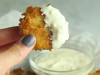 Crispy Zucchini Bites with Aioli Dip