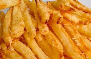 Baked Parmesan Potato Fries