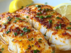 Pan-Fried Cod with Lemon Butter Sauce