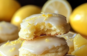 Lemon Pound Cake Cookies