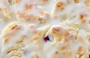 Blueberry Butter Swim Biscuits