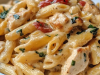 Creamy Italian Chicken Pasta
