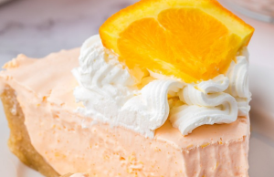 Jello Creamsicle Pie