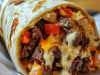 NACHO CHEESE BEEF WRAP
