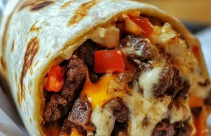 NACHO CHEESE BEEF WRAP