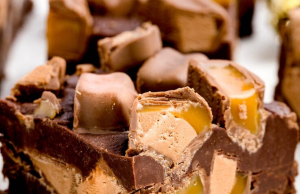 Milky Way Fudge