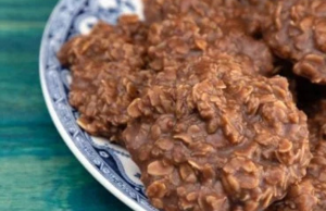 Easy Chocolate No-Bake Cookies