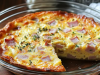 Crustless Ham and Swiss Quiche: A Simple Breakfast Favorite