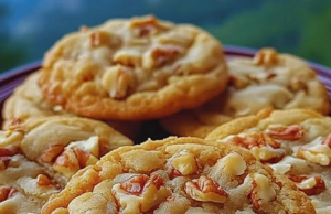 Butter Pecan Cookies