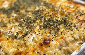Creamy Chicken Rice Casserole