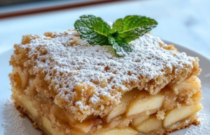 Classic Szarlotka – Polish Apple Pie
