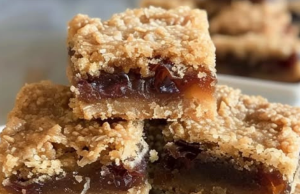 Gramma’s Date Squares