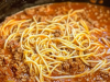 Slow Cooker Church Supper Spaghetti