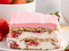 STRAWBERRY ECLAIR CAKE