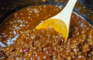 Southern West Virginia Hot Dog Chili Sauce