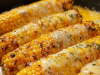 Cheesy Garlic Butter Corn on the Cob
